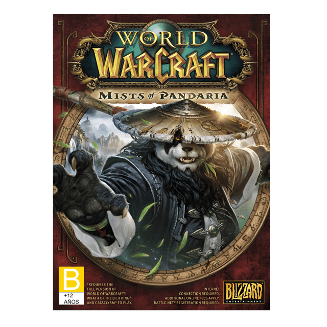 WORLD OF WARCRAFT: MISTS OF PANDARIA - PC