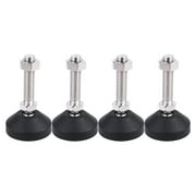 4Pcs Anti-slip Bearing Cup Furniture Height Adjustable Stannd Non-slip and Shock-proof Mechanical Stand Chassis Non-rotating