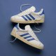 thumbnail image 3 of Adidas Originals Gazelle Men’s Athletic Shoe Ivory Sneaker Footwear Trainer #599, 3 of 6