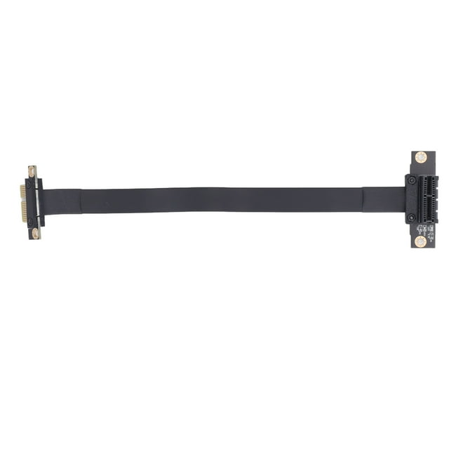 Cable De Extensión PCI E 3,0 1X A 1X, Contacto Chapado En Oro De ángulo Recto De 90 Grados Cable De Extensión PCI E 3,0 De 20cm Para Tarjeta De Sonido