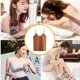 thumbnail image 3 of Chaleco Minnieouse Camiseta sin Mangas Correa Ajustable Camisones Amigables con la Piel Flaco Sexy Push-Up Ropa Tops Buena Elasticidad Blanco S, 3 of 6