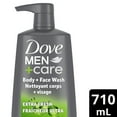 thumbnail image 2 of DOVE MEN+CARE Men+Care Refreshing Extra Fresh Body and Face Wash with 24-Hour Nourishing Micromoisture Technology Body Wash for Men with Pump,, 2 of 7