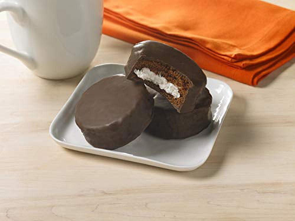 Drake's Ring Dings, 10 count per box, 14.44oz of Frosted