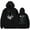 Black, variant on Diljit Dosanjh Hoodie 2024 Dil-Luminati Tour Clothes Fashion Sweatshirt Casual Pullover