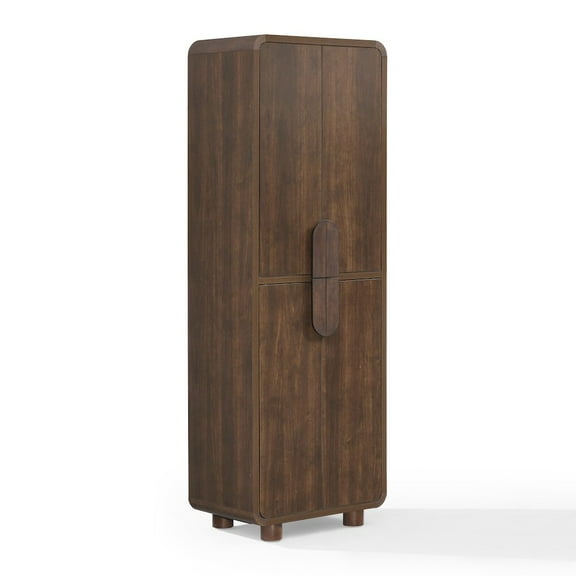 Crosley Furniture Millie Pantry In Brown