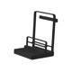 thumbnail image 2 of Soporte para tapas de ollas, soporte para varias tapas de ollas, espátulas, cucharones y accesorios de cocina. Negro, 2 of 9