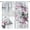 Style-2, variant on Japanese Cherry Blossom Blackout Curtains for Bedroom,Black White Asian Ink Mountain Lake Kanagawa Sea Flowers Red Plum Landscape Window Drapes Print for Boys Girls Living Room Bathroom 84x84in
