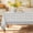 Grey, variant on Gingham Tablecloth- Checkered Table Cloth -Rustic Farmhouse Plaid Tablecloths for Kitchen, Dining, Picnic, Outdoor Party(Rectangle, 60"x104", Navy)