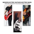 thumbnail image 4 of WRITWAA 1Pc Guitar Connecting Cord Black with Durable Braided Surface and Excellent Audio Performance, 4 of 8