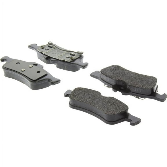Centric Parts 106.10600 106 Series Posi Quiet Semi Metallic Brake Pad