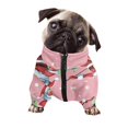 thumbnail image 2 of JINMUZAO Christmas Print Dog Halloween Costume Pet Hoodie for Small & Medium Dogs Green (S/M/L), 2 of 4