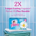 thumbnail image 2 of Fleecy Dryer Sheets, Fabric Softener, Fresh Air Scent, 120 Sheets, 2 of 10