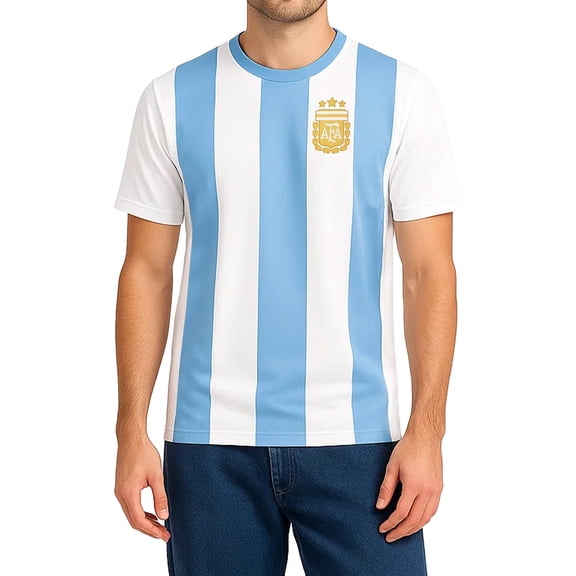 Argentina Soccer Game Day Shirt - Small