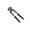Black, variant on 6-Inch Tire Repair Nail Puller Pliers for Auto Mechanics Plumbers