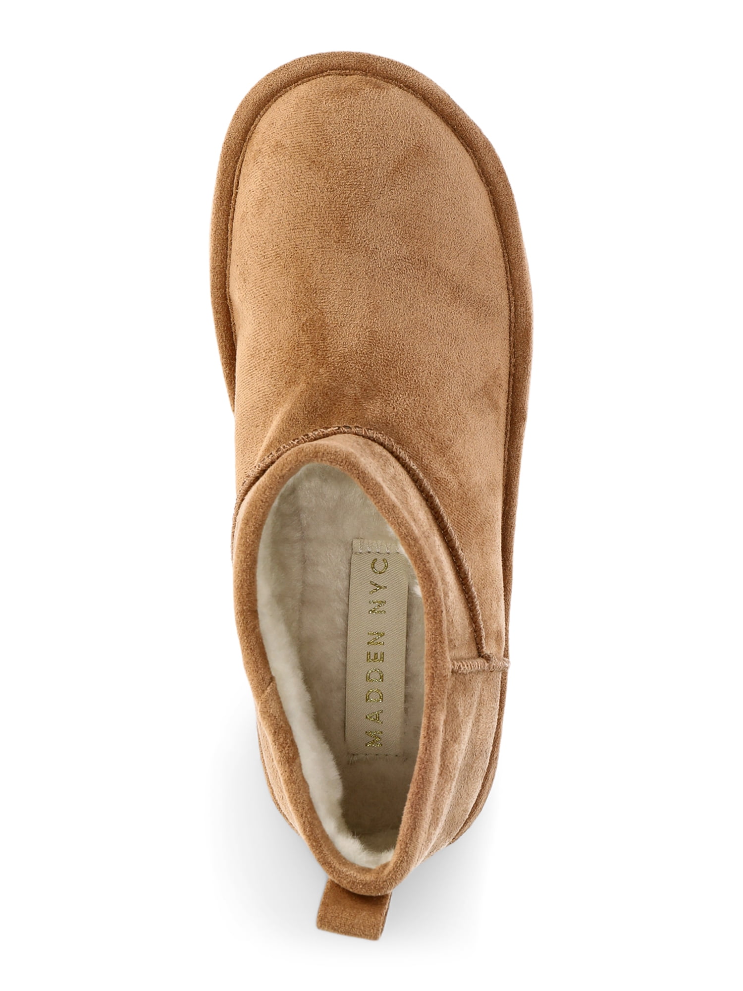 Madden NYC Women's Platform Cozy Ankle Boots