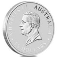thumbnail image 3 of Lot of 10 - 2025 1/10 oz Platinum Australian Kookaburra Perth Mint Coin .9995 Fine BU In Cap, 3 of 4