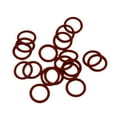 thumbnail image 4 of 20 Pieces Orange Tube Damper Silicone Rings for 12AX7 12AU7 12AT7 12BH7 EL84, 4 of 8