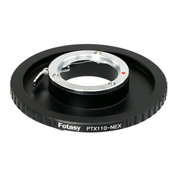 Fotasy Pentax 110 P110 Lens to Sony E-Mount Mirrorless Camera Adapter, Compatible with ZV-E10 a6600 a6500 a6400 a6300 a6000 a5100 a5000 a3500 a3000