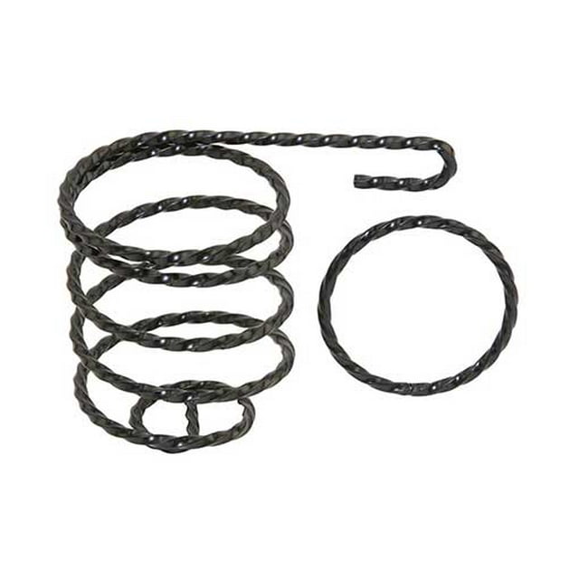 Black Twisted Baseball Bat Holder for Bike, bicycle, lowrider, cruiser