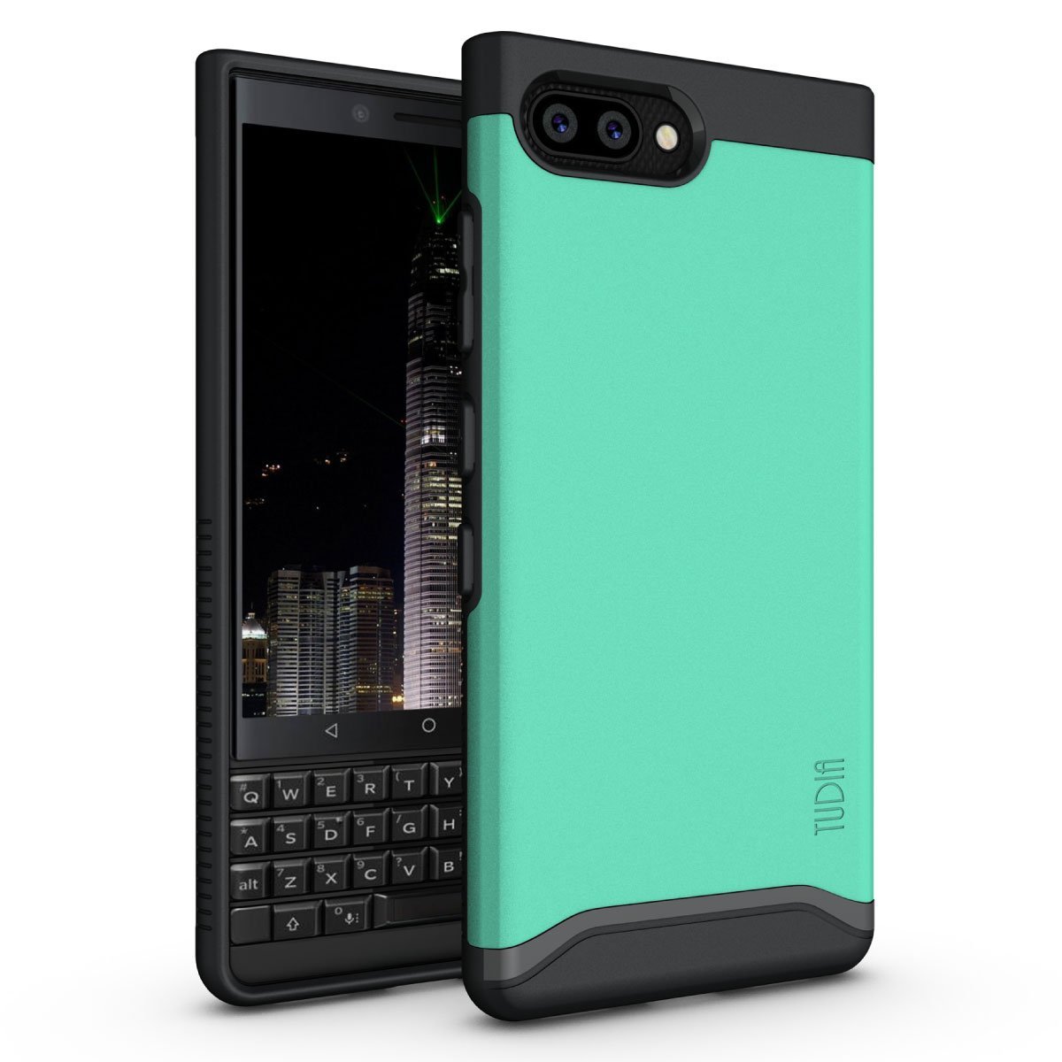 BlackBerry KEY2 Case, TUDIA [Merge] V2 Extreme Protective Dual Layer