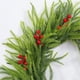 thumbnail image 5 of Uuiauoio Christmas Wreath Artificial Pine Garland with Berries Pinecones Bells for Front Door Wall Window Holiday Xmas Decorations Indoor Outdoor Home Party Festival, 5 of 8