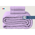 thumbnail image 3 of Juego de Sábanas Polares Matrimoniales We2 Dream - Aislamiento Térmico de Alta Densidad para Climas Fríos y Dormitorios con Aire Acondicionado, Textura Soft Extra Cálida, 3 of 10