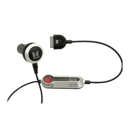 Monster iCarPlay Wireless Plus - FM transmitter for cellular phone - for Apple iPod (3G, 4G, 5G); iPod mini