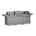 thumbnail image 5 of TYTUS Modular Grilling Collection 4-Burner Gas Grill, Pellet Smoker with Cart and Pizza Oven with Cart, 5 of 24