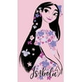 thumbnail image 2 of Girl's Encanto Isabela Portrait Magical Floral Powers  Graphic Tee Light Pink Small, 2 of 4