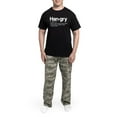 thumbnail image 5 of CafePress - Hangry Definition Men's Dark Pajamas - Men's Dark Loose Fit Cotton Pajama Set, 5 of 7