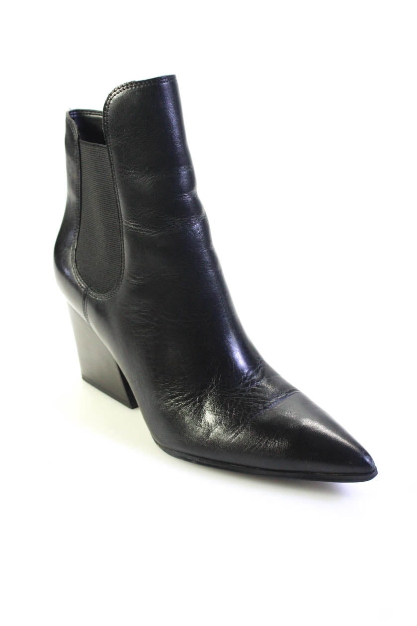 finley flat booties