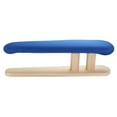 thumbnail image 3 of Luzkey Wooden Ironing Board Portable Accessory Compact Multipurpose Lightweight for Daily Clothes Care Space Saving with Stable Base Style B, 3 of 7