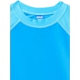 thumbnail image 2 of Ocean Gear Boys Rash Guard Swim Top with Long Sleeves, Sizes 4-18, 2 of 3