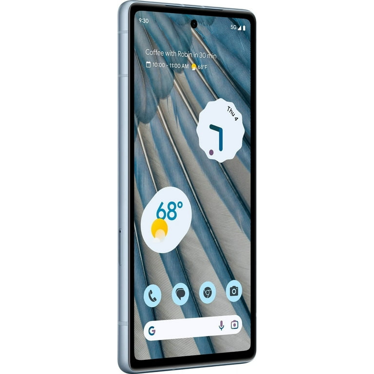 Google Pixel 7a - 5G smartphone - dual-SIM - RAM 8 GB / Internal Memory 128  GB - OLED display - 6.1 - 2400 x 1080 pixels (90 Hz) - 2x rear cameras 64  MP, 13 MP - front camera 13 MP - charcoal 