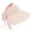 Pink, variant on Aoochasliy Hats and Gloves Clearance Summer Women Fold Trendy Bow-Knot Grass Weave Sunshade Hat Hat Outdoor Hat