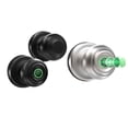 thumbnail image 4 of Youkk Stylish And Secure Fingerprint Door Lock For 4 Unlocking Methods Smart Door Knob black, 4 of 6