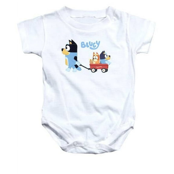 Bluey Bandit Bluey Bingo Wagon Ride Baby Onesie Bingo Shirt, Bluey Design, Bluey Birthday Girl Cute Baby Onesie, BABY BODYSUIT LAT 4424