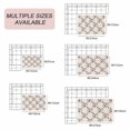 thumbnail image 6 of Spring Botanical Outdoor Rug 3x5 Ft, Non Slip Washable Area Rug, Rustic Summer Fruits Floral Patio Rugs Carpet Runner, Large Floor Mat for Indoor/Outdoor Deck Porch Camping, 6 of 8
