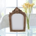 thumbnail image 2 of Dosaele Retro Photo Frame Wedding Photo Frame Wedding Decorations Home Decor Picture Frames for Desk Photo Holder Office, 2 of 6