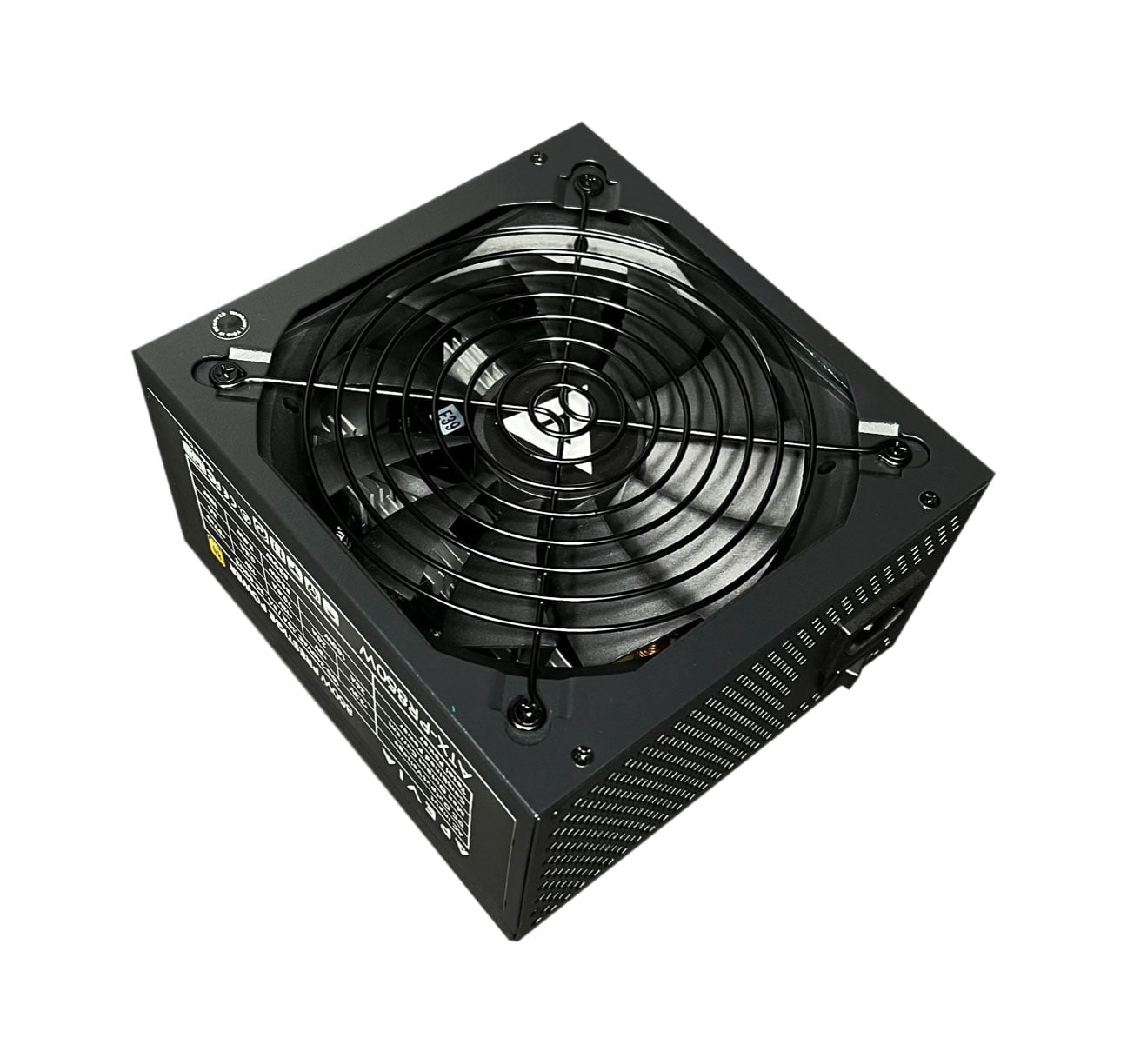 Apevia ATX-PR850W PCIe 5.0 & ATX 3.0 Ready Prestige 850W 80+ Gold Certified, Gen 5 12VHPWR Connector, Active PFC ATX Gaming Power Supply