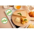 thumbnail image 4 of 500pcs Gluten Free Stickers Gluten Allergic Labels, 1.5 Gluten Contains Warning Allergies Food Rotation Stickers, 4 of 5