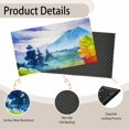 thumbnail image 6 of Mountain Entrance Rugs Indoor Doormat,Autumn Landscape Doormat Decor Welcome Doormat,Non-Slip Carpet Rugs Floor Mat Decorative for Home/Bathroom/Kitchen/Indoor 17"x30", 6 of 6