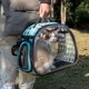 thumbnail image 2 of Nueva cápsula espacial para gatos, bolsa de transporte transparente para gatos, mochila transpirable para perros pequeños y gatos, jaula de viaje, bolso de mano para gatitos, 2 of 5