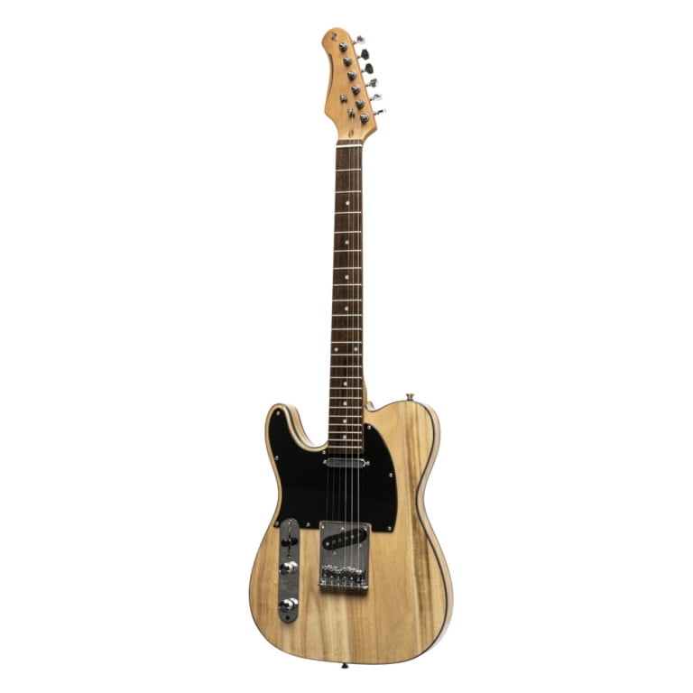 Stagg 27308 Standard Series T-Style Electric Guitar - Natural
