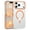 Orange, variant on DOMAVER Magnetic iPhone 17 Pro Max Case 6.9" - Slim Fit Matte Translucent Cover | MagSafe Compatible | Shockproof Anti-Yellowing | White