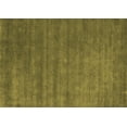 thumbnail image 1 of Ahgly Company Indoor Rectangle Abstract Brown Contemporary Area Rugs, 2' x 4', 1 of 4