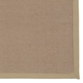 thumbnail image 3 of Contemporary Home Living 1.75' x 2.75' Tufted Solid Bordered Area Throw Rug - Tan and Beige, 3 of 7
