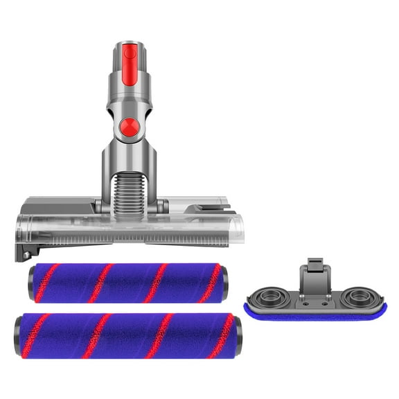 Cordless Vacuum Cleaners Floor Care, Portable Handheld Wet and Dry Brush Head Fit for Dysons V7 V8 V10 V11 V15 Vacuum Cleaner