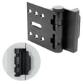 thumbnail image 1 of FlipLok High Security Door Lock - 10X Stronger Than a Deadbolt, Keypad Lock, Black, Keyless, 1 of 6
