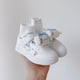 thumbnail image 3 of Zapatos de cuero azul canela perro niñas lindos zapatos blancos para niños 2025 otoño zapatillas nuevas zapatillas, 3 of 5